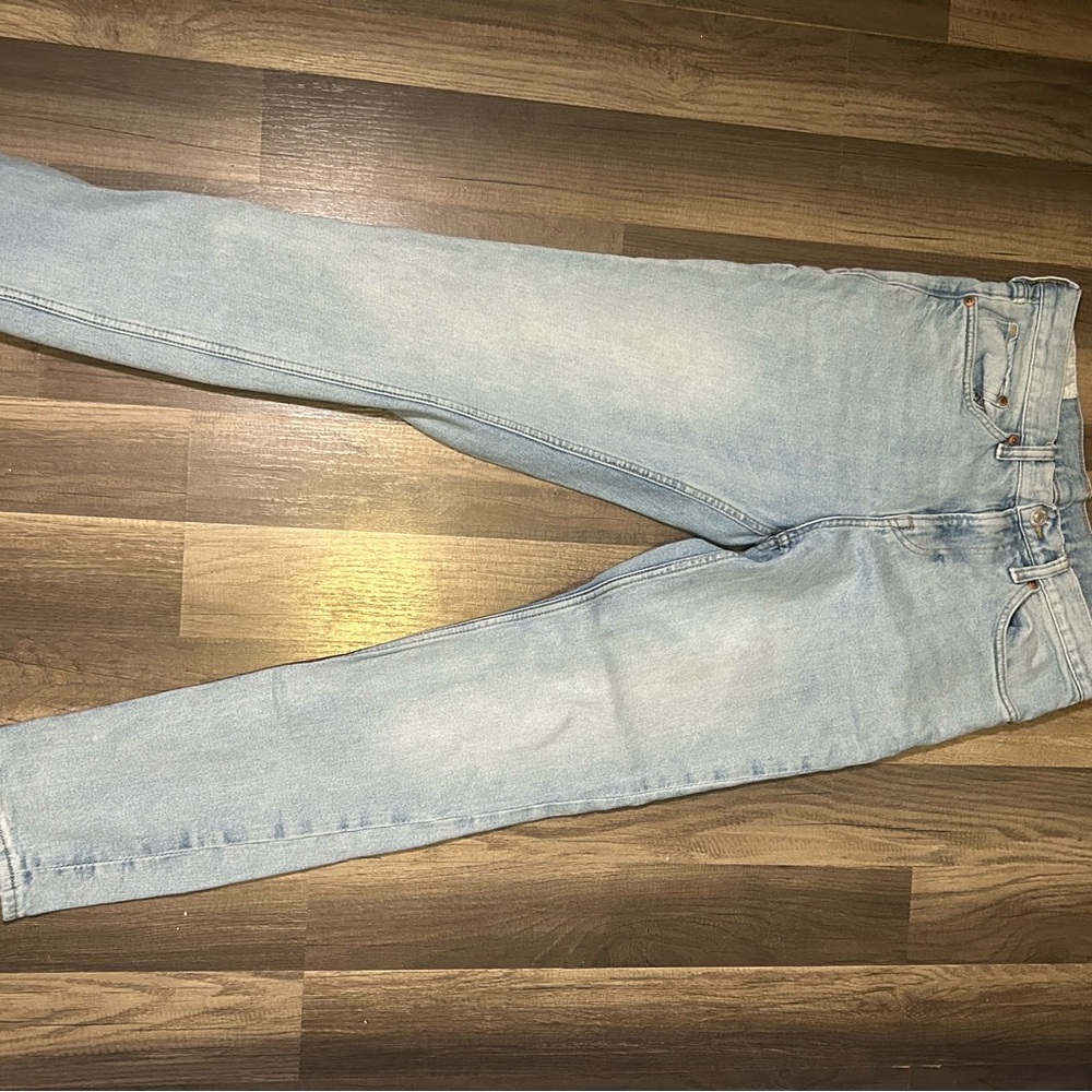 H&M Light Blue Slim Men Jeans